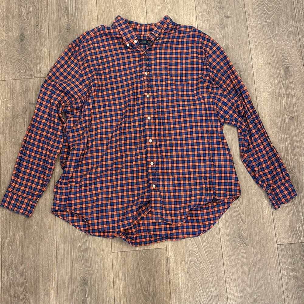 Men’s Ralph Lauren 2XB button down GUC